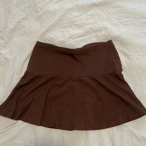 Brown skirt NWT